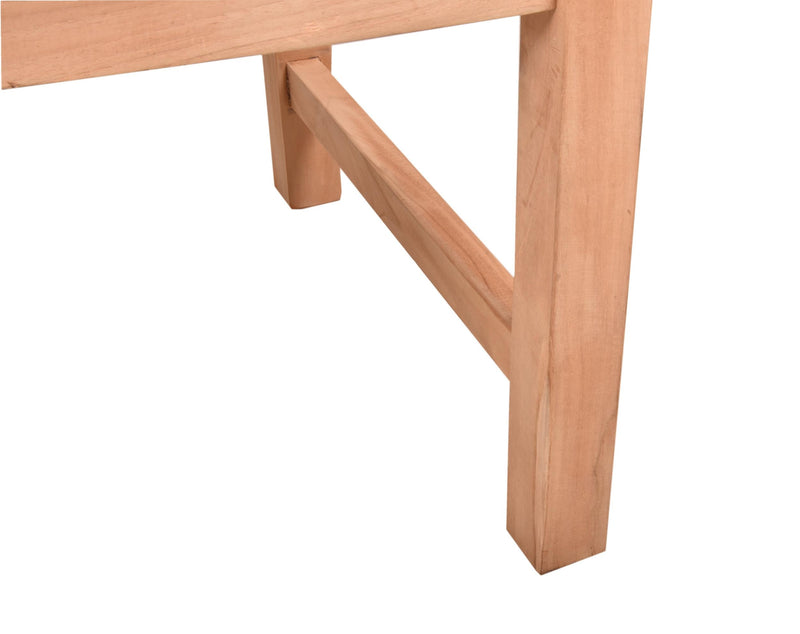 Gartenbank PANTAR 2-Sitzer aus Teakholz 120 cm von Garden Pleasure