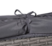 Relax Lounge 4041908123954 SAINT TROPEZ mit Hocker und Sonnendach