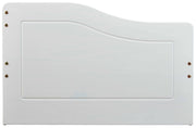 Funktionsbett LEONIE 23 Sofabett Kiefer weiß lackiert mit Schublade