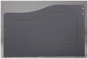 Ausziehbett LEONIE 23 Kiefer Grau lackiert Sofabett mit Schublade