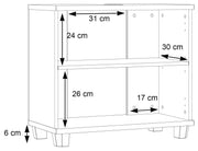 Badezimmer Komplett-Set VERIS 2 5-tlg. Badmöbel Front weiß Hochglanz