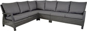 Gartenbank Eckbank Lounge Ecke PRATO FORTE von Lesli Living