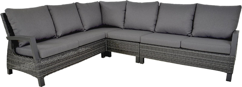 Gartenbank Eckbank Lounge Ecke PRATO FORTE von Lesli Living