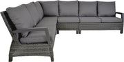 Gartenbank Eckbank Lounge Ecke PRATO FORTE von Lesli Living