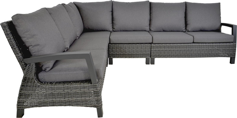 Gartenbank Eckbank Lounge Ecke PRATO FORTE von Lesli Living