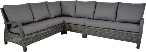 Gartenbank Eckbank Lounge Ecke PRATO FORTE von Lesli Living