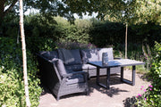 Gartenbank Eckbank Lounge Ecke PRATO FORTE von Lesli Living