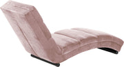 SalesFever Chaiselongue rose Samt