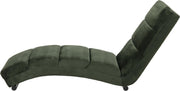 SalesFever Chaiselongue waldgrün Samt