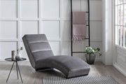 SalesFever Relaxliege Liege Chaiselongue Samt in verschiedenen Farben