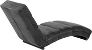 SalesFever Relaxliege Liege Chaiselongue Samt in verschiedenen Farben