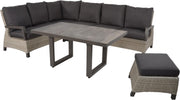 Gartentisch Loungetisch PRATO PARDO 140 x 85 cm von Lesli Living