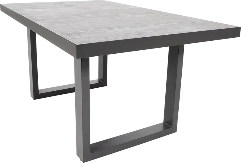 Gartentisch Loungetisch PRATO NEGRO 140 x 85 cm von Lesli Living