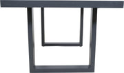 Gartentisch Loungetisch PRATO NEGRO 140 x 85 cm von Lesli Living
