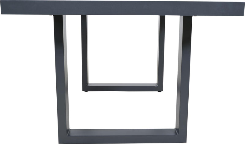 Gartentisch Loungetisch PRATO NEGRO 140 x 85 cm von Lesli Living