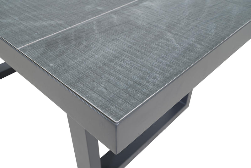 Gartentisch Loungetisch PRATO NEGRO 140 x 85 cm von Lesli Living