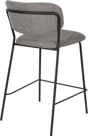 Hocker Tresenhocker JOLIEN BLACK GREY