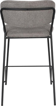 Hocker Tresenhocker JOLIEN BLACK GREY