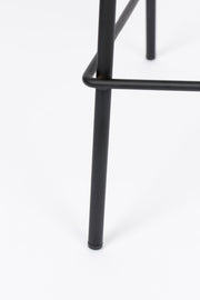 Hocker Tresenhocker JOLIEN BLACK GREY