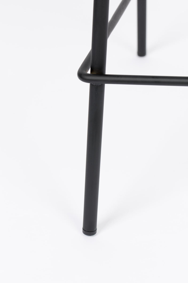 Hocker Tresenhocker JOLIEN BLACK GREY