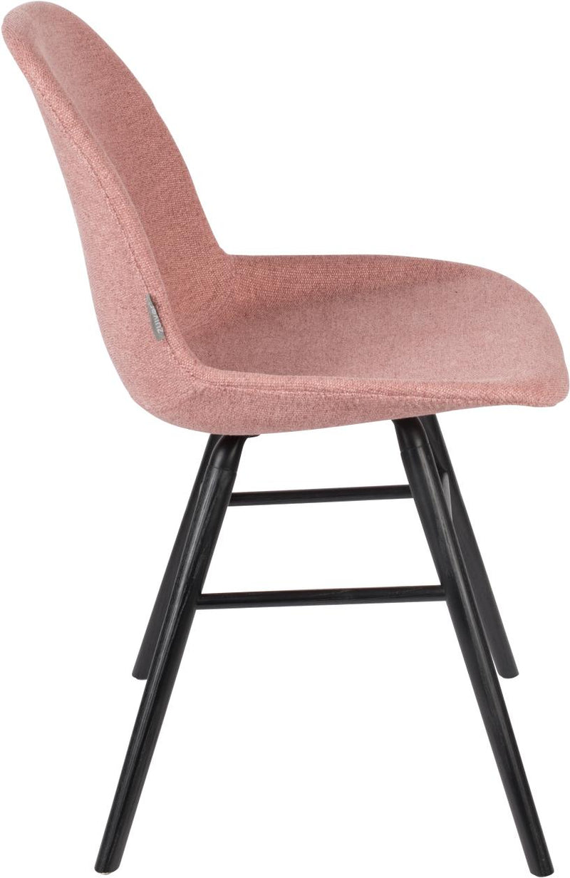 Esszimmerstuhl ALBERT KUIP SOFT in Rosa