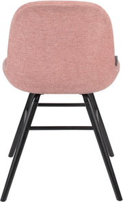 Esszimmerstuhl ALBERT KUIP SOFT in Rosa
