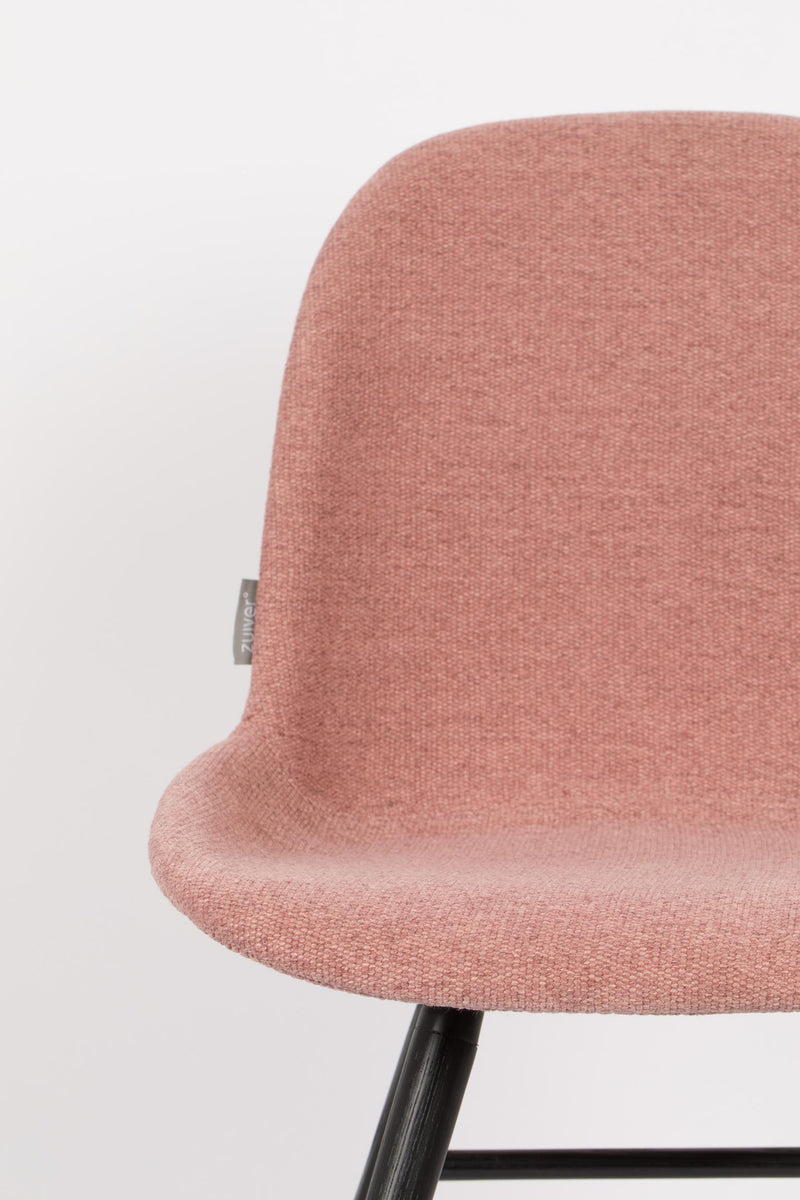Esszimmerstuhl ALBERT KUIP SOFT in Rosa