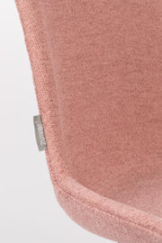 Esszimmerstuhl ALBERT KUIP SOFT in Rosa