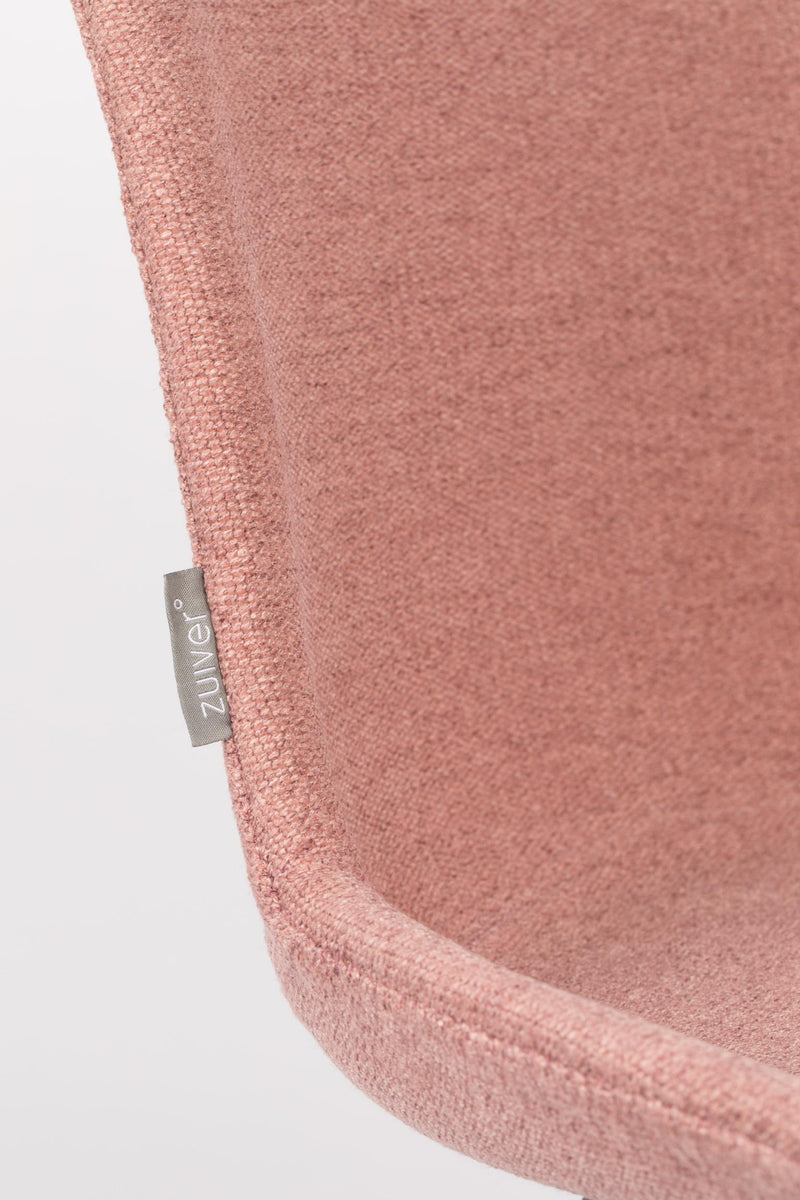Esszimmerstuhl ALBERT KUIP SOFT in Rosa
