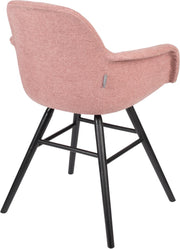 Esszimmerstuhl ALBERT KUIP SOFT mit Armlehne in Rosa