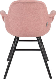 Esszimmerstuhl ALBERT KUIP SOFT mit Armlehne in Rosa