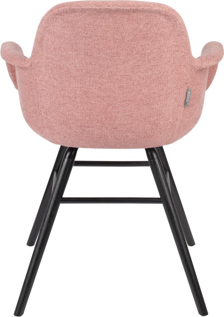Esszimmerstuhl ALBERT KUIP SOFT mit Armlehne in Rosa