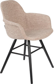 Esszimmerstuhl ALBERT KUIP SOFT mit Armlehne in Beige