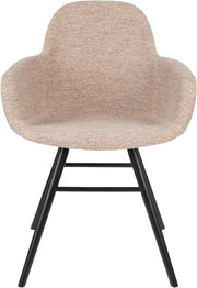 Esszimmerstuhl ALBERT KUIP SOFT mit Armlehne in Beige