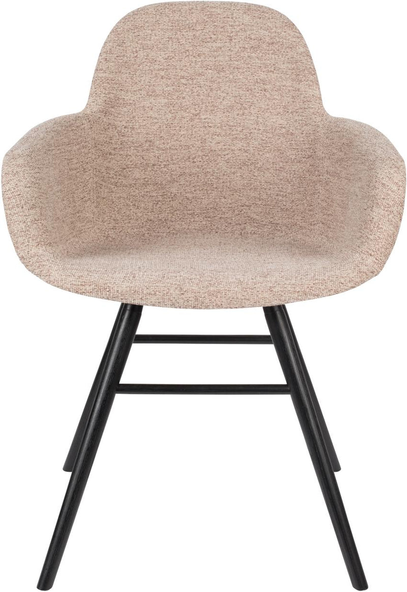 Esszimmerstuhl ALBERT KUIP SOFT mit Armlehne in Beige