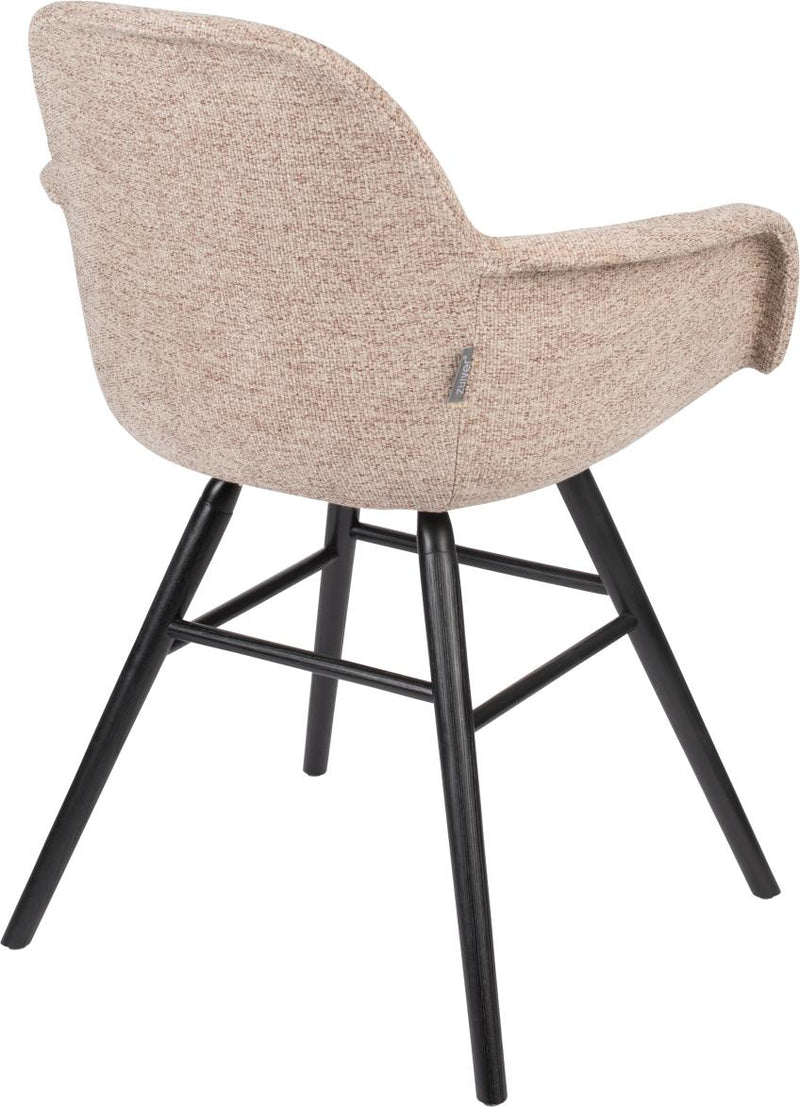 Esszimmerstuhl ALBERT KUIP SOFT mit Armlehne in Beige
