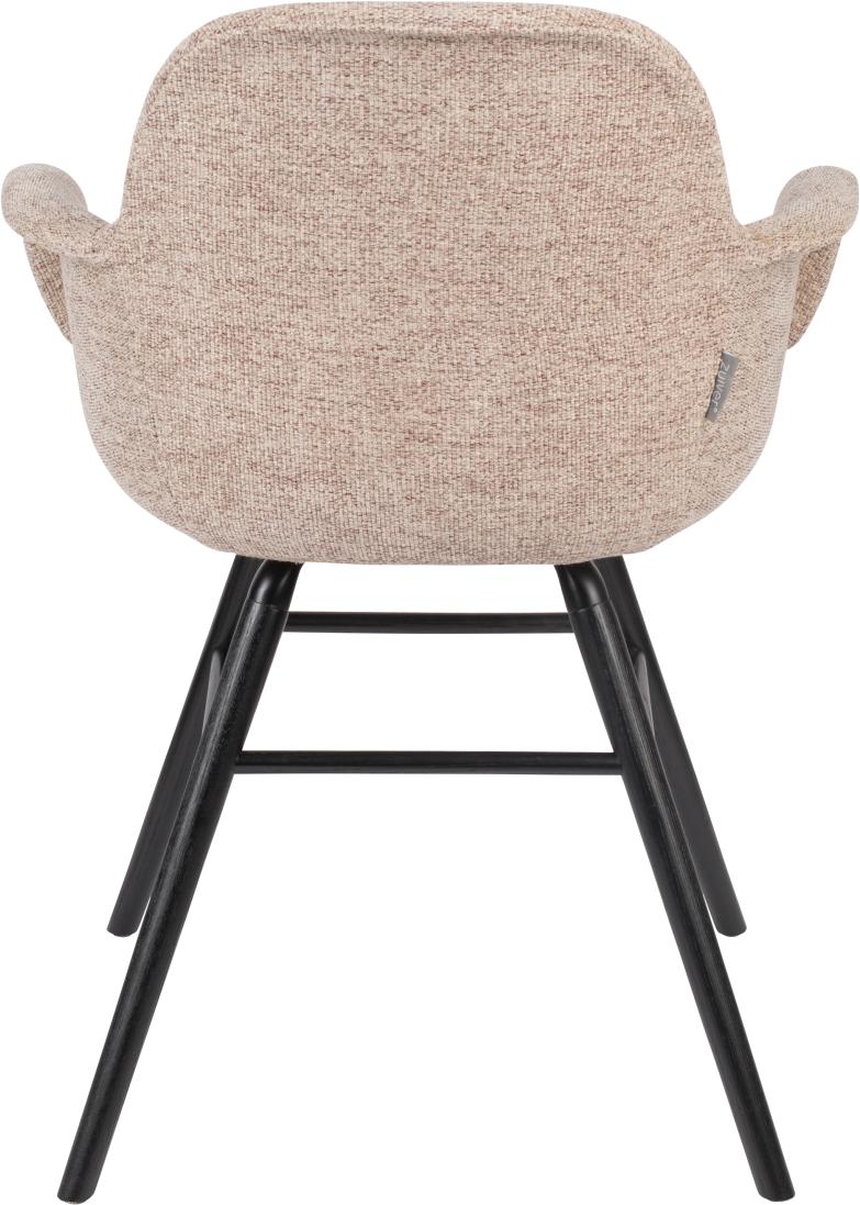 Esszimmerstuhl ALBERT KUIP SOFT mit Armlehne in Beige