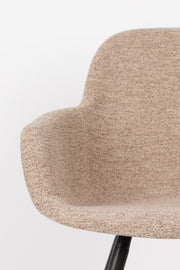 Esszimmerstuhl ALBERT KUIP SOFT mit Armlehne in Beige