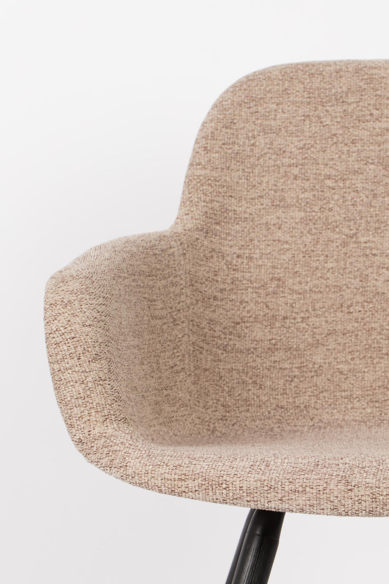Esszimmerstuhl ALBERT KUIP SOFT mit Armlehne in Beige