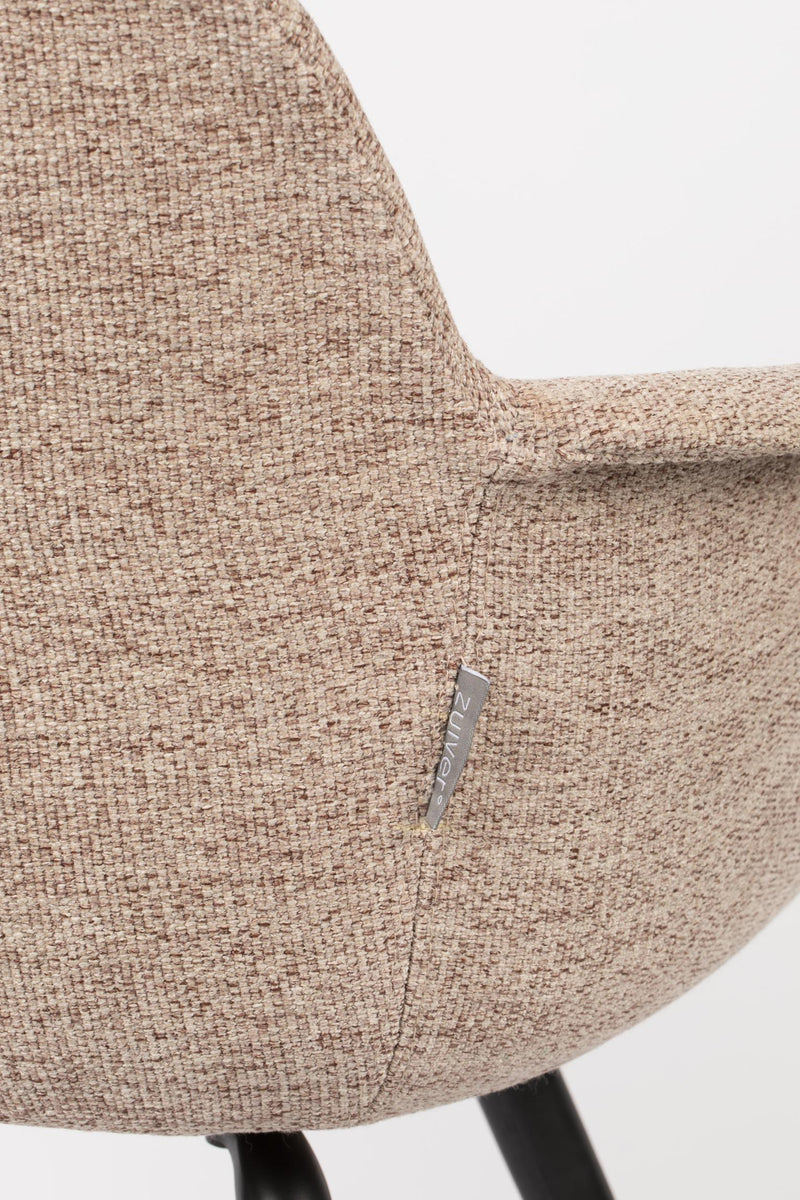 Esszimmerstuhl ALBERT KUIP SOFT mit Armlehne in Beige
