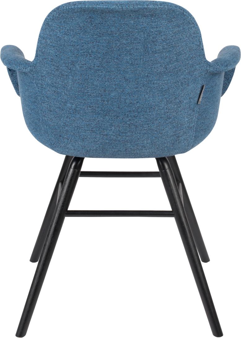 Esszimmerstuhl ALBERT KUIP SOFT mit Armlehne in Blau