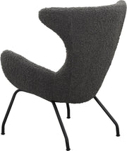 SalesFever Relaxsessel Teddyfell grau