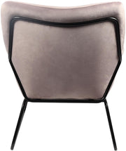 SalesFever Relaxsessel mit Samtbezug Rose