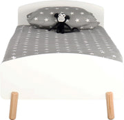 Kinderbett Lizzi 90 x 200 im skandinavischen Design mit Lattenrost