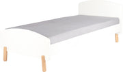 Kinderbett Lizzi 90 x 200 im skandinavischen Design mit Lattenrost