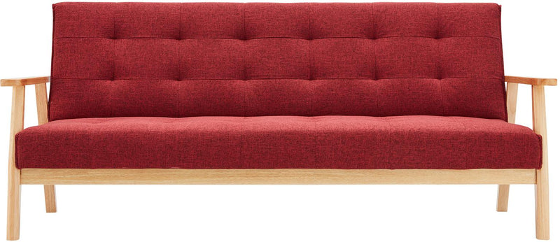 SalesFever Schlafsofa Klappsofa 190 cm drei Farben lieferbar