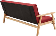 SalesFever Schlafsofa Klappsofa 190 cm drei Farben lieferbar