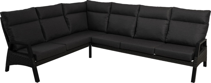 Gartenbank Eckbank Lounge Ecke TREVISO FORTE von Lesli Living