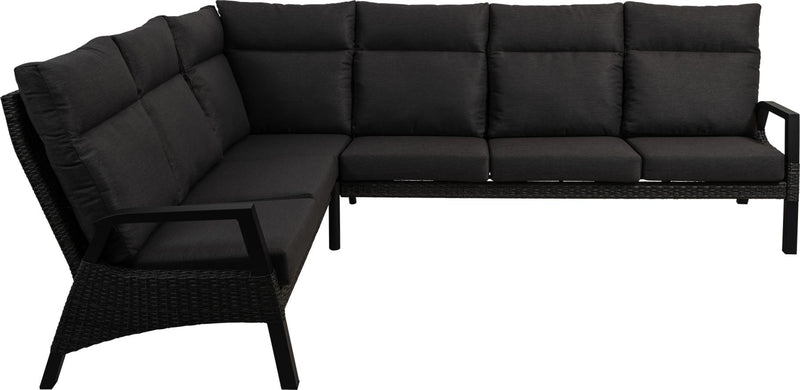 Gartenbank Eckbank Lounge Ecke TREVISO FORTE von Lesli Living