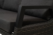 Gartenbank Eckbank Lounge Ecke TREVISO FORTE von Lesli Living